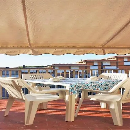 Modern In Caorle With Private Terrace Apartment *